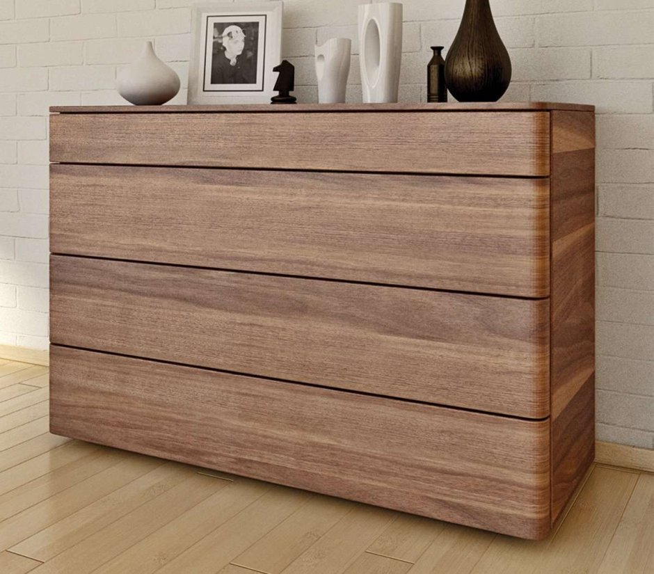 Комод 4 Orly орех