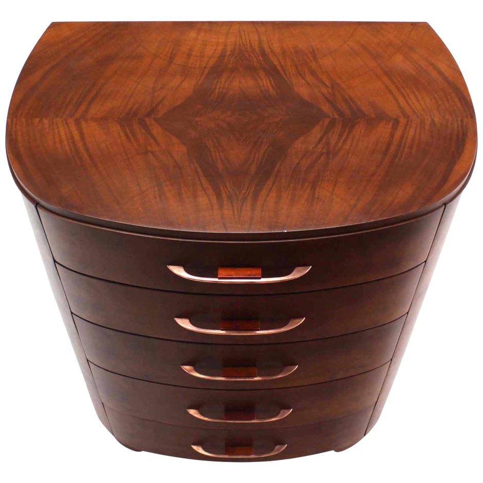 Комод закругленный