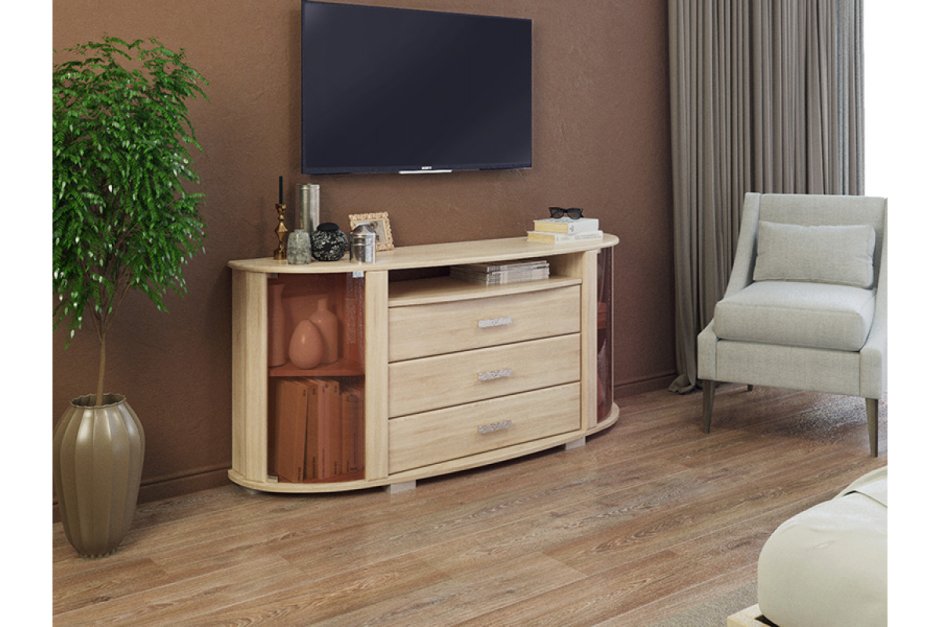 МСТ Европа Люкс тумба для ТВ