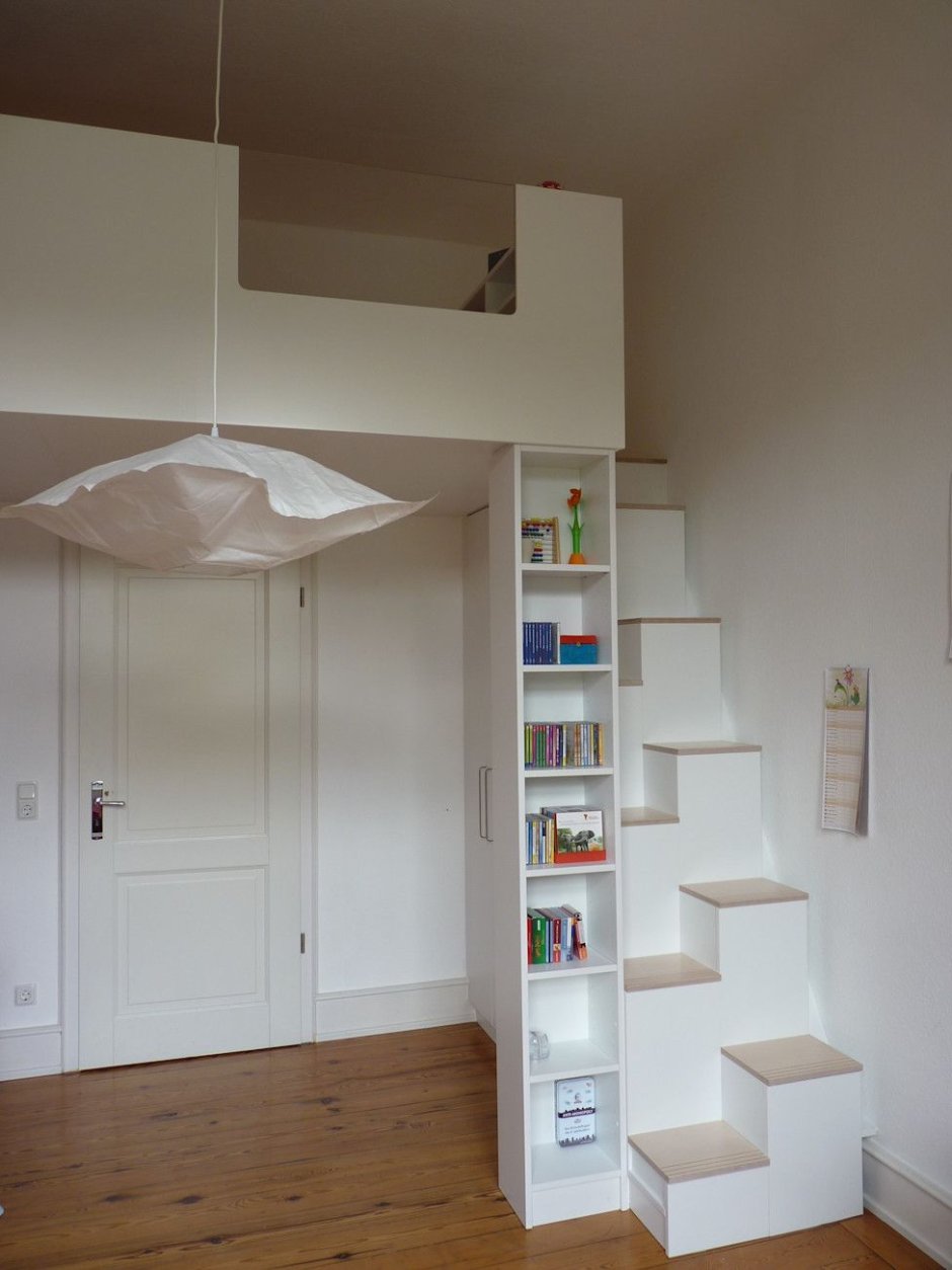 Двухуровневая студия 24м2