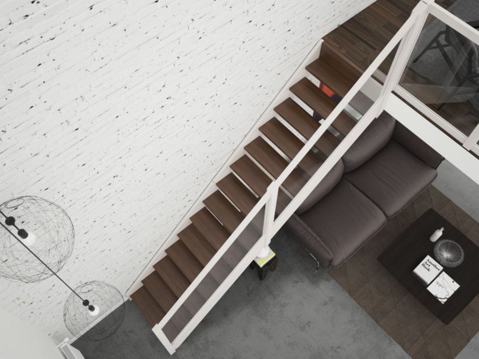 Антресоль в детской комнате