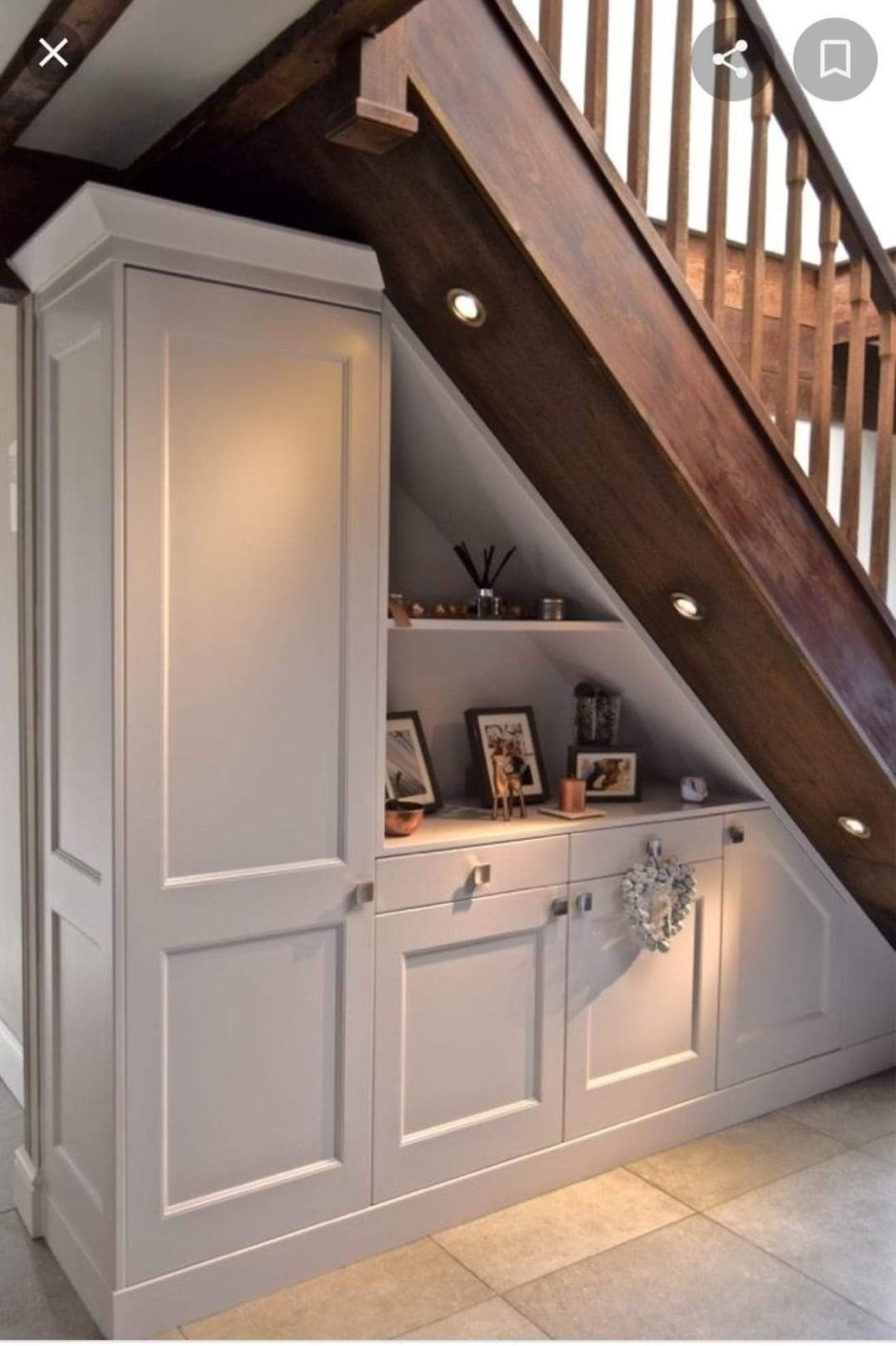 Лестница на Антресоль