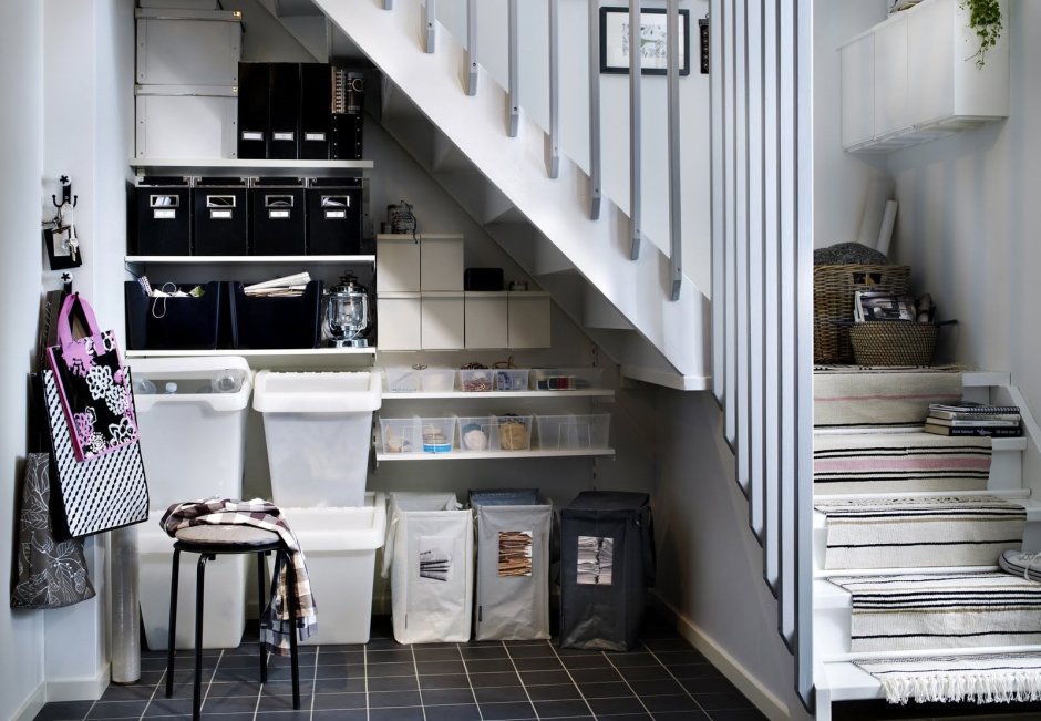 Algot ikea под лестницей