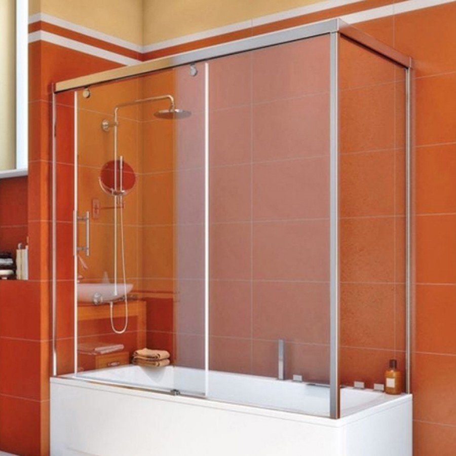 GUTEWETTE lide шторка на ванну 110см