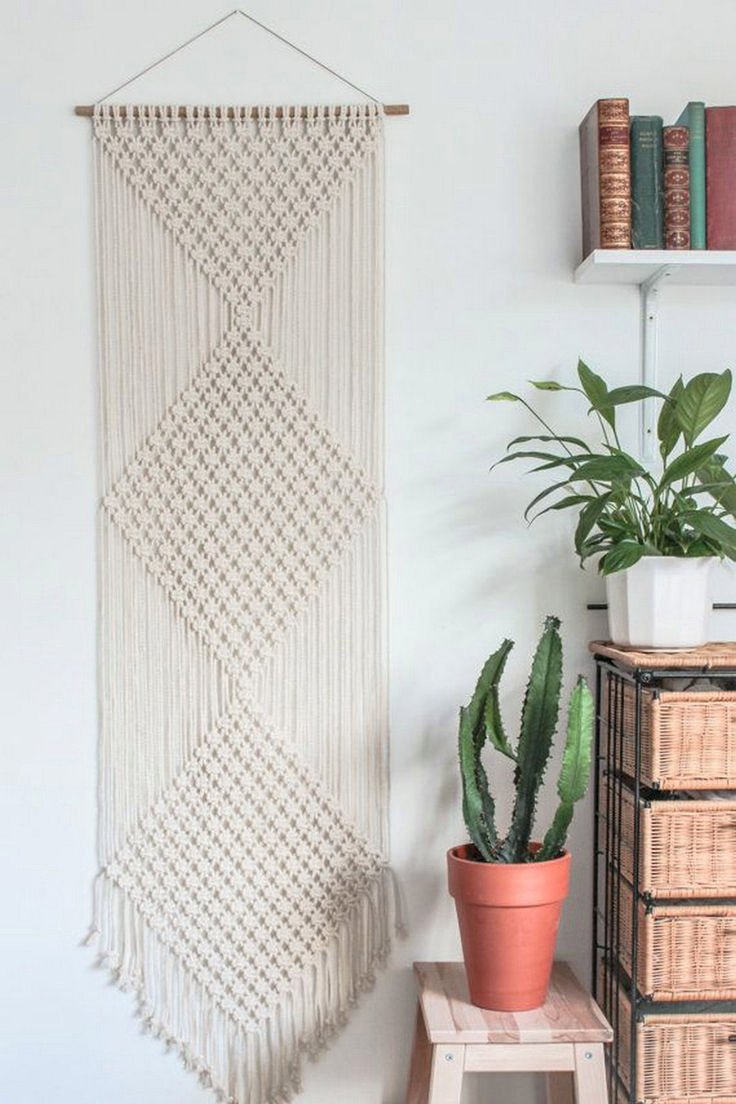 Ширма макраме