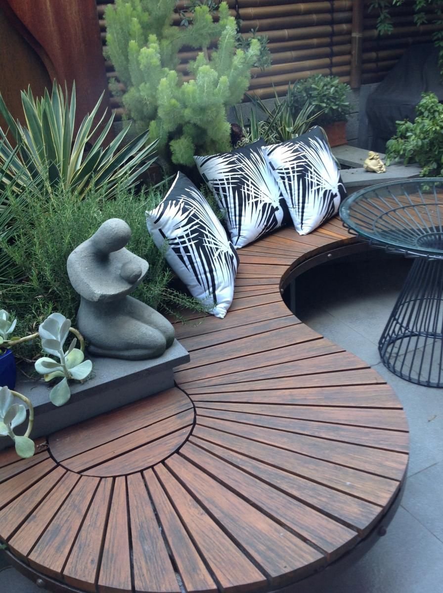 Малые архитектурные формы в ландшафте