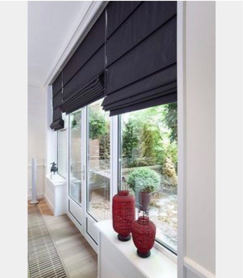 Римская штора на окно