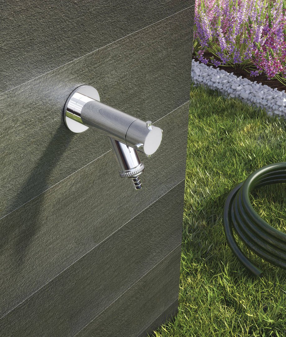 Уличный смеситель