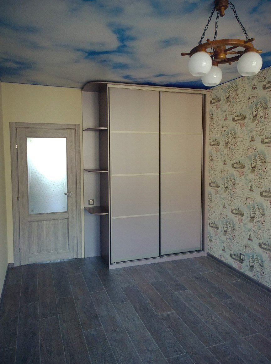 Встроенные шкафы в старых квартирах