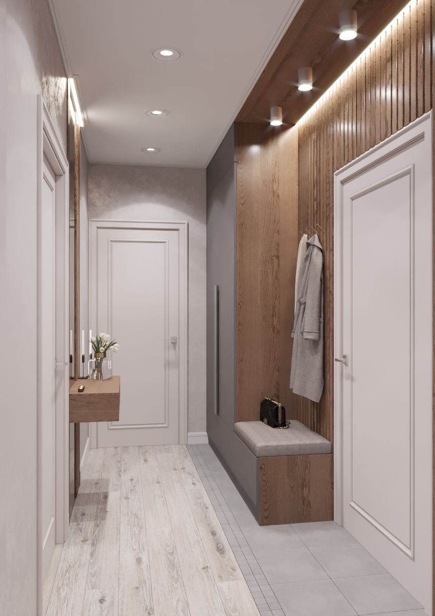 Дизайн коридора в квартире