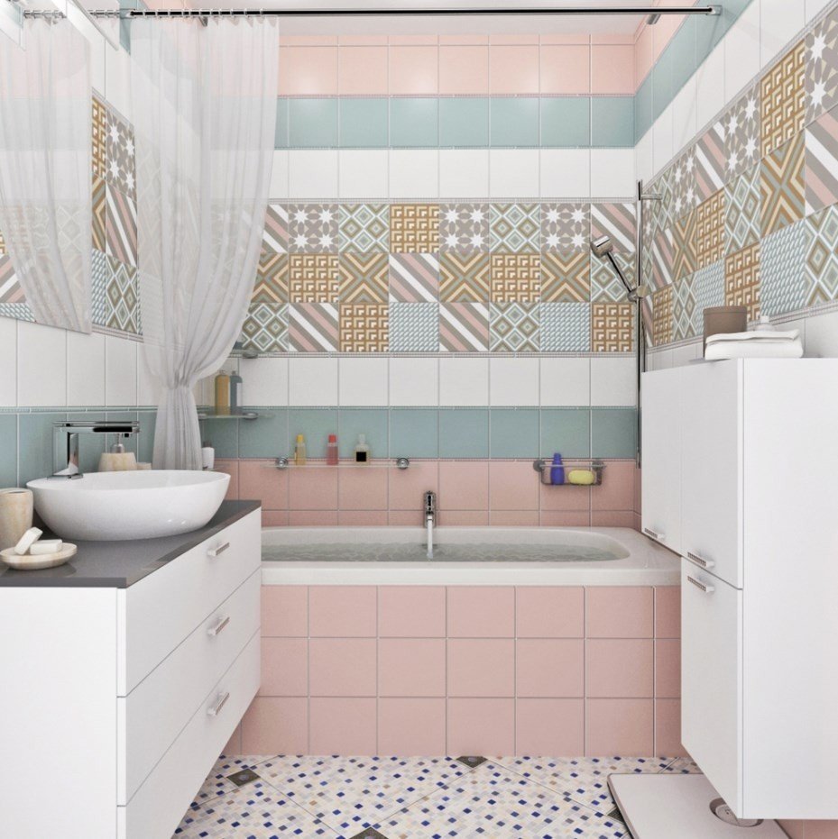 Керамическая плитка Керамин фристайл 3м 20x20