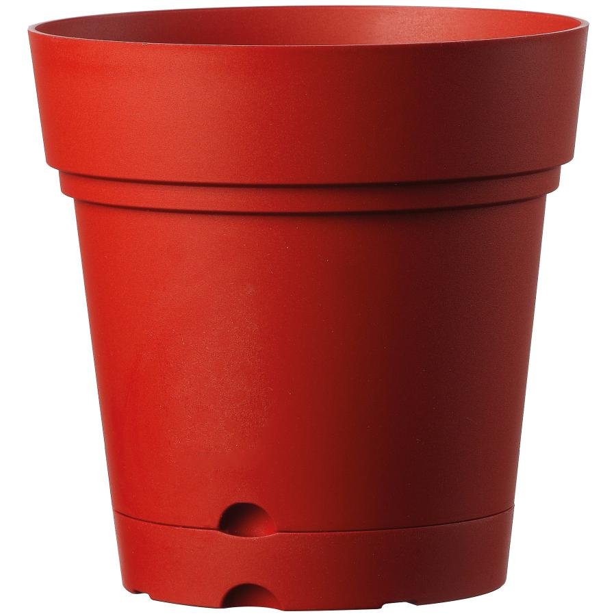 Горшки цветочные пластиковые