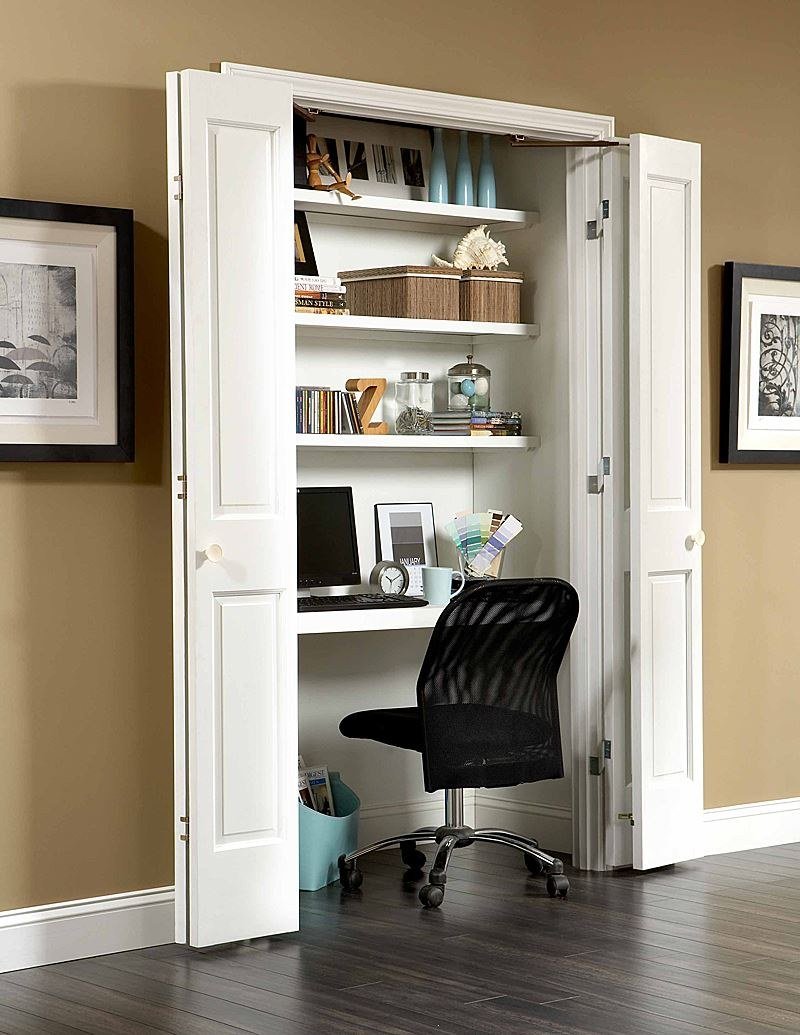 Встроенный стол в нишу