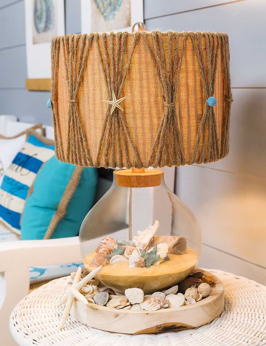 Декор абажура