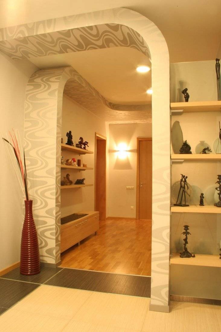 Декоративные арки из гипсокартона