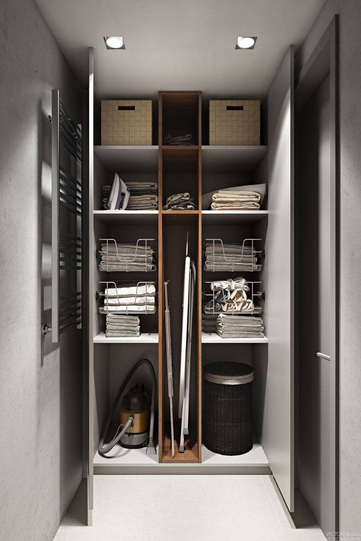 Маленькая гардеробная