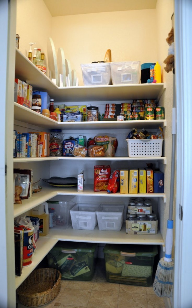 Кладовка на балконе