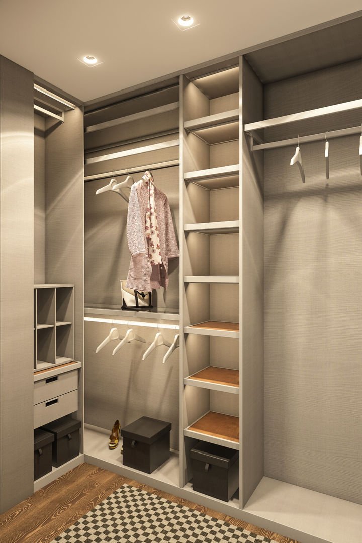 Гардеробная в квартире