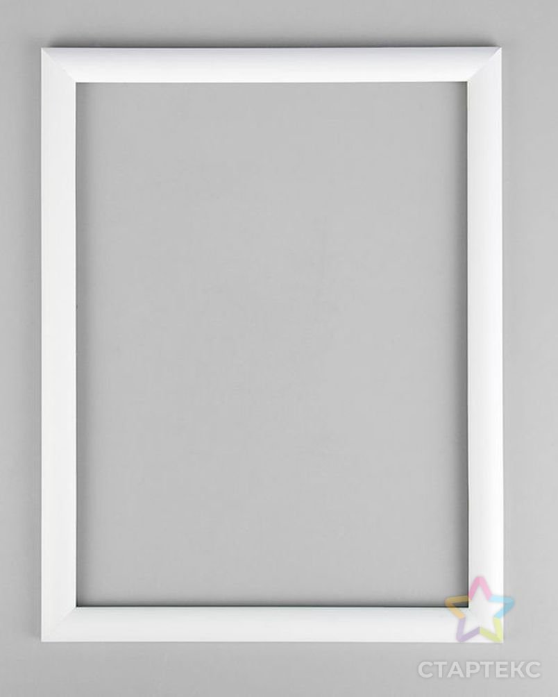 Эдсбрук рама, белый, 30x40 см