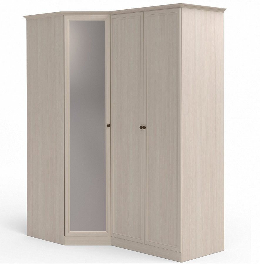 "Camilla" fu5-01.t8l, шкаф угловой (3дв.+угл. С зерк.)