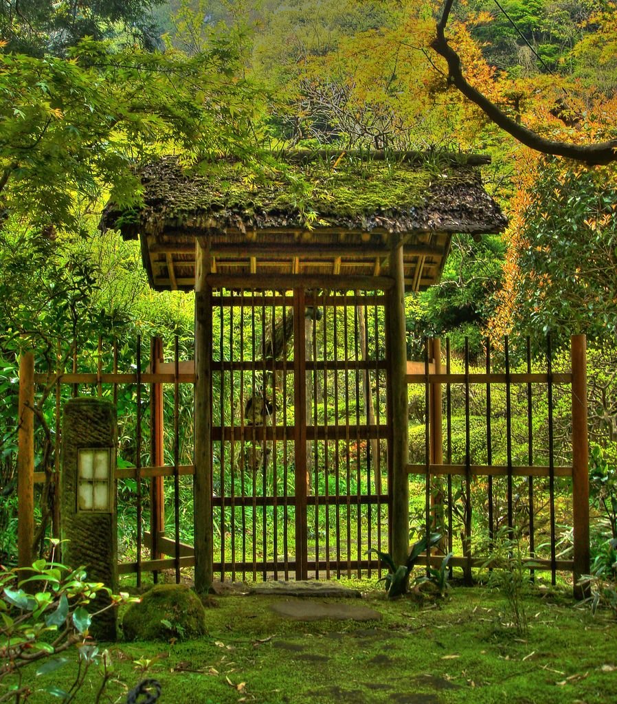 Японский сад Камакура