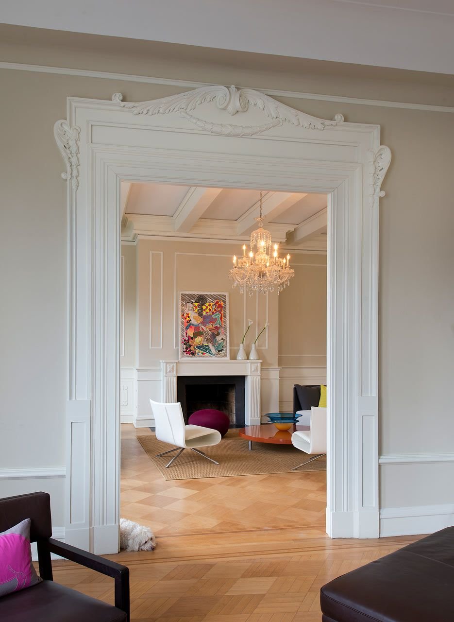 Квадратная арка