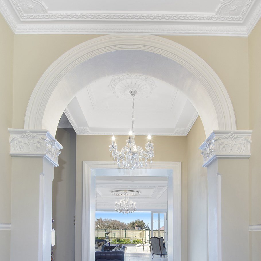 Гипсовые арки