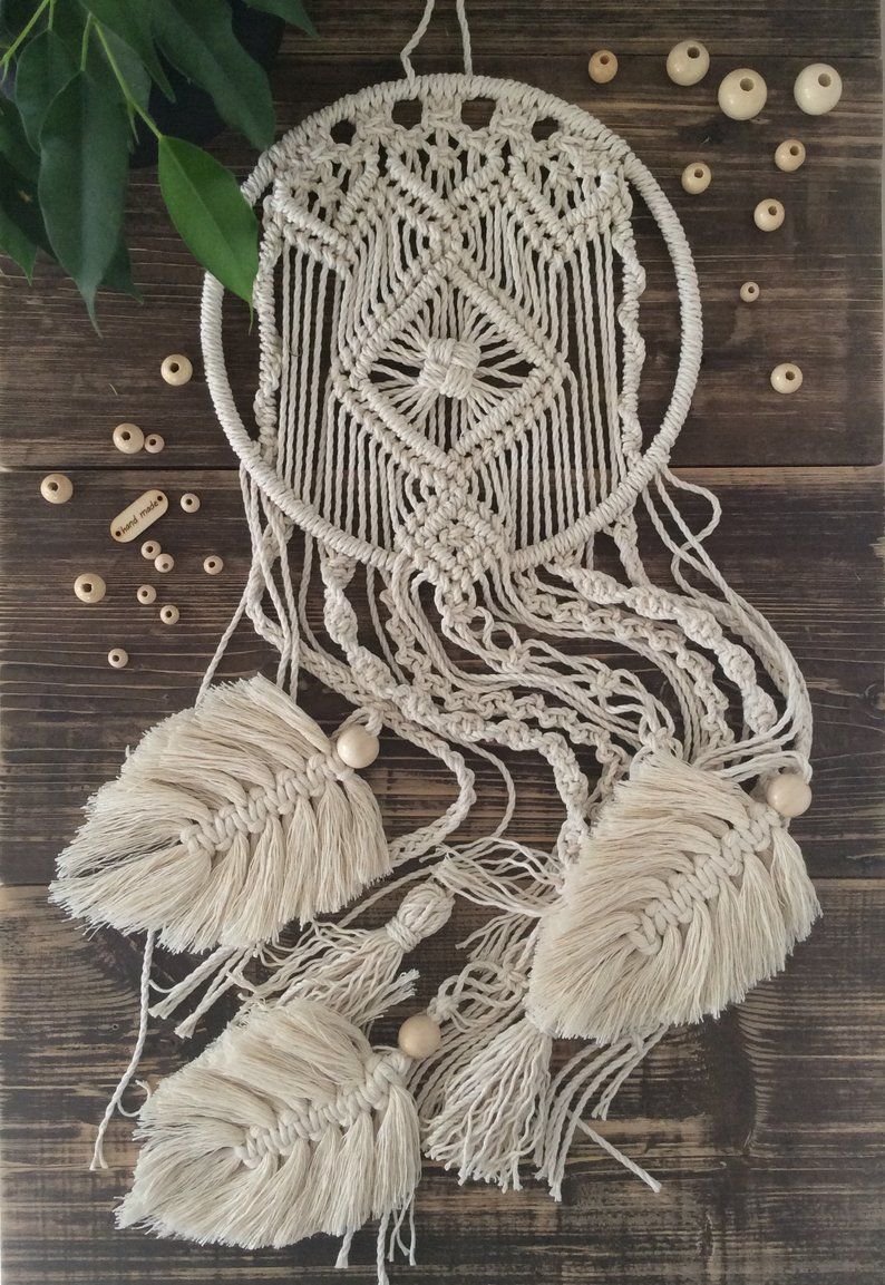 Плетение макраме