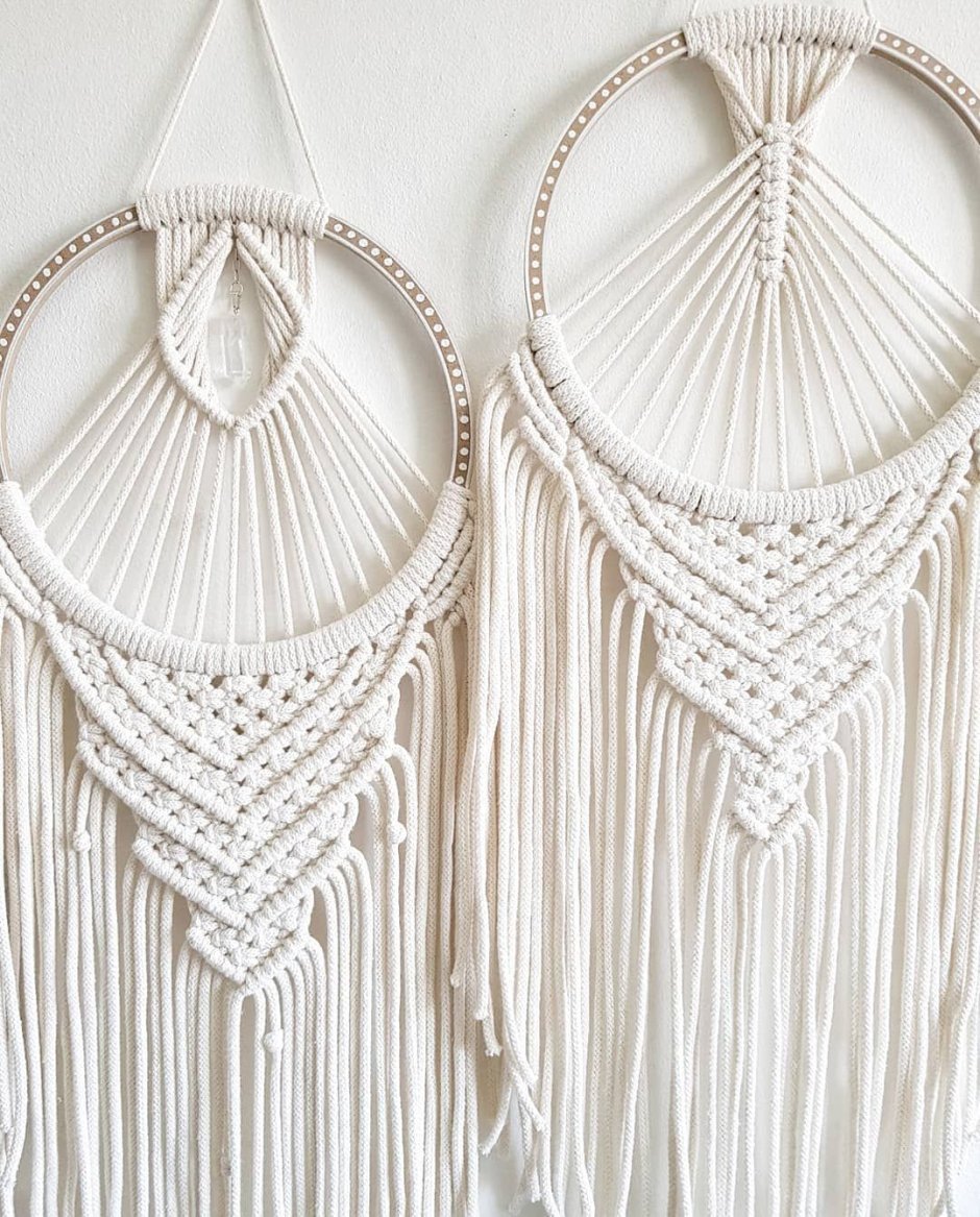 Мини панно макраме