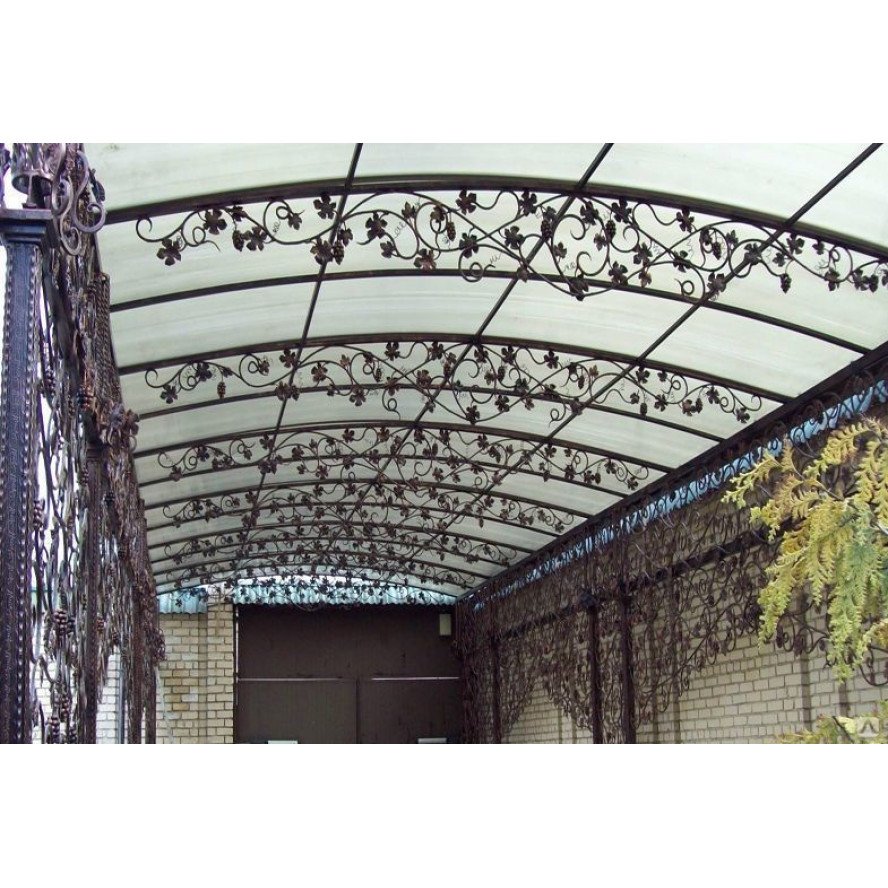 Металлоконструкции навесы