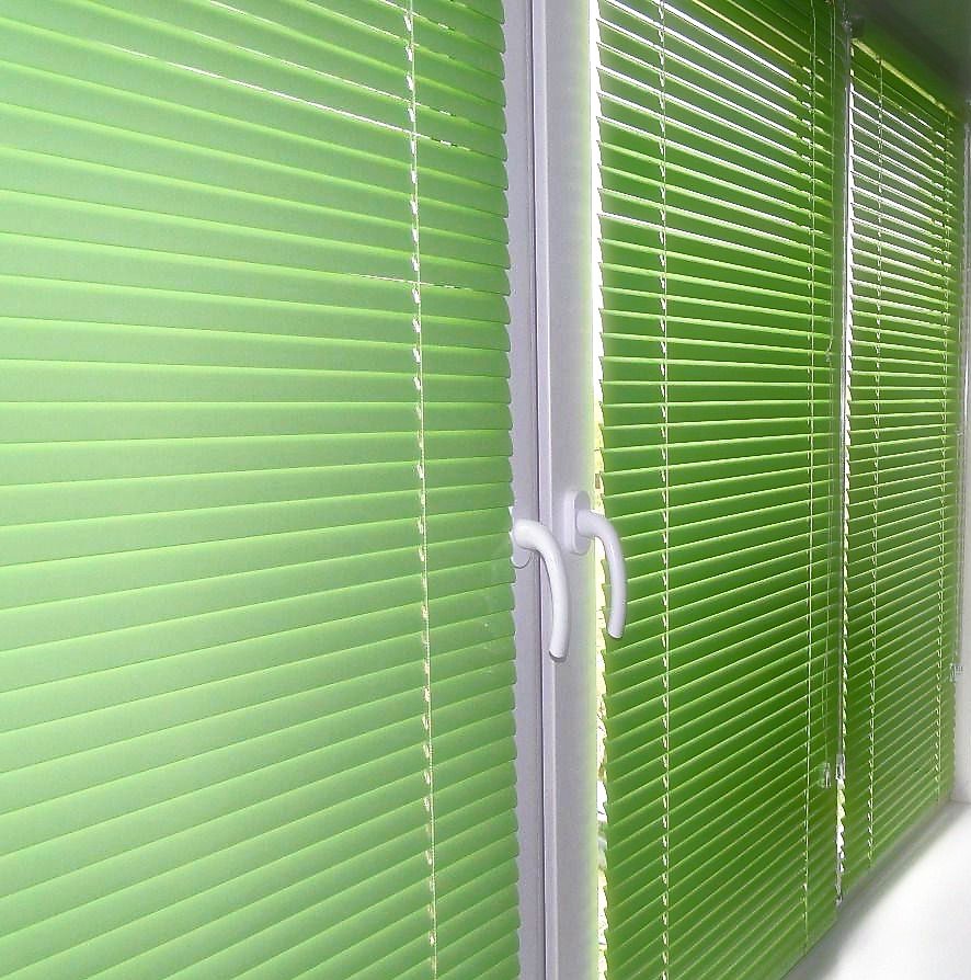 Жалюзи алюминиевые холис