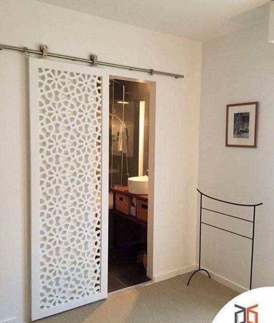 Сдвижные двери для зонирования комнаты