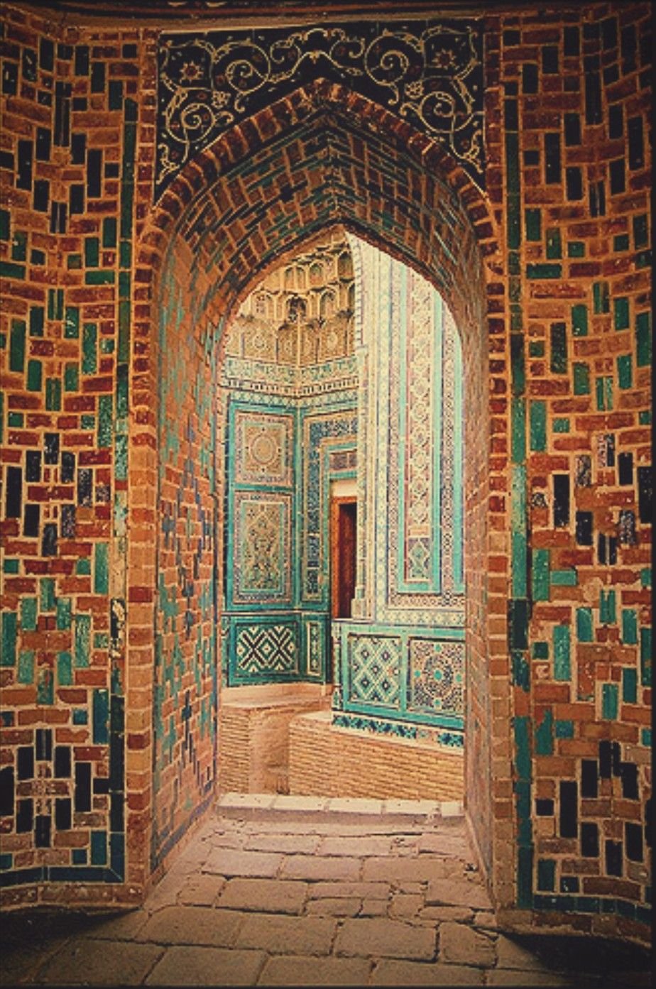 Узбекская архитектура Самарканд