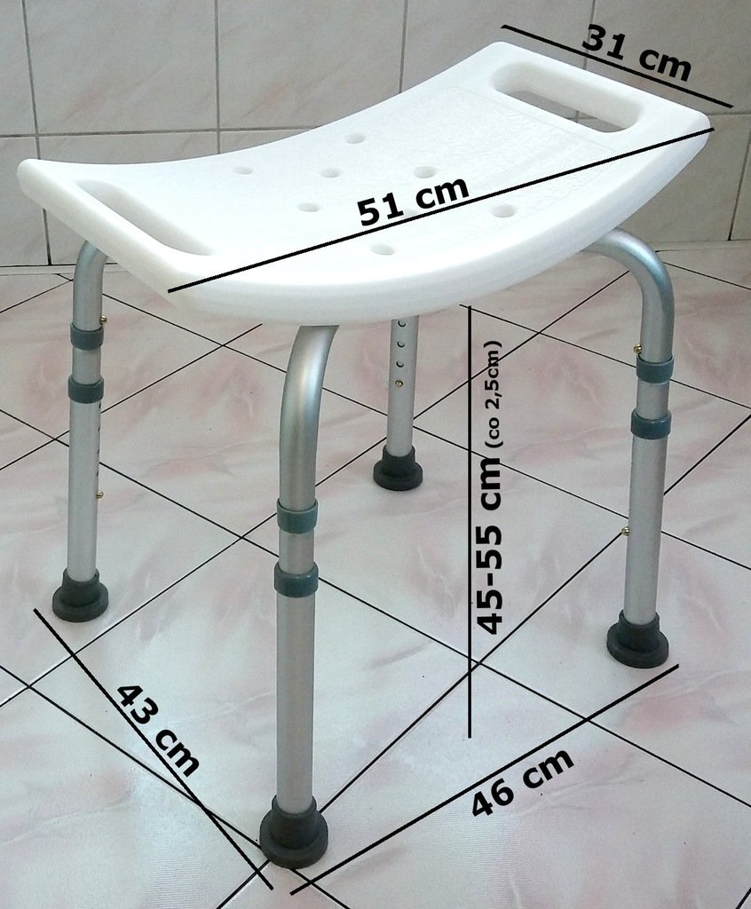 Стул для ванной "Титан" NAC-500
