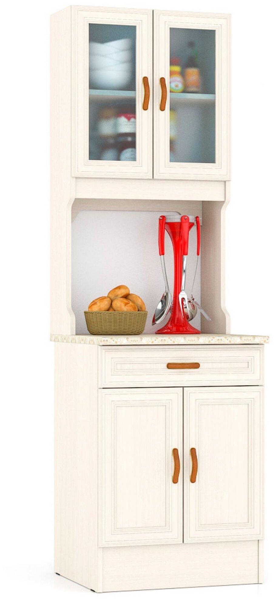 Кухонный буфет МД-600, цвет дуб