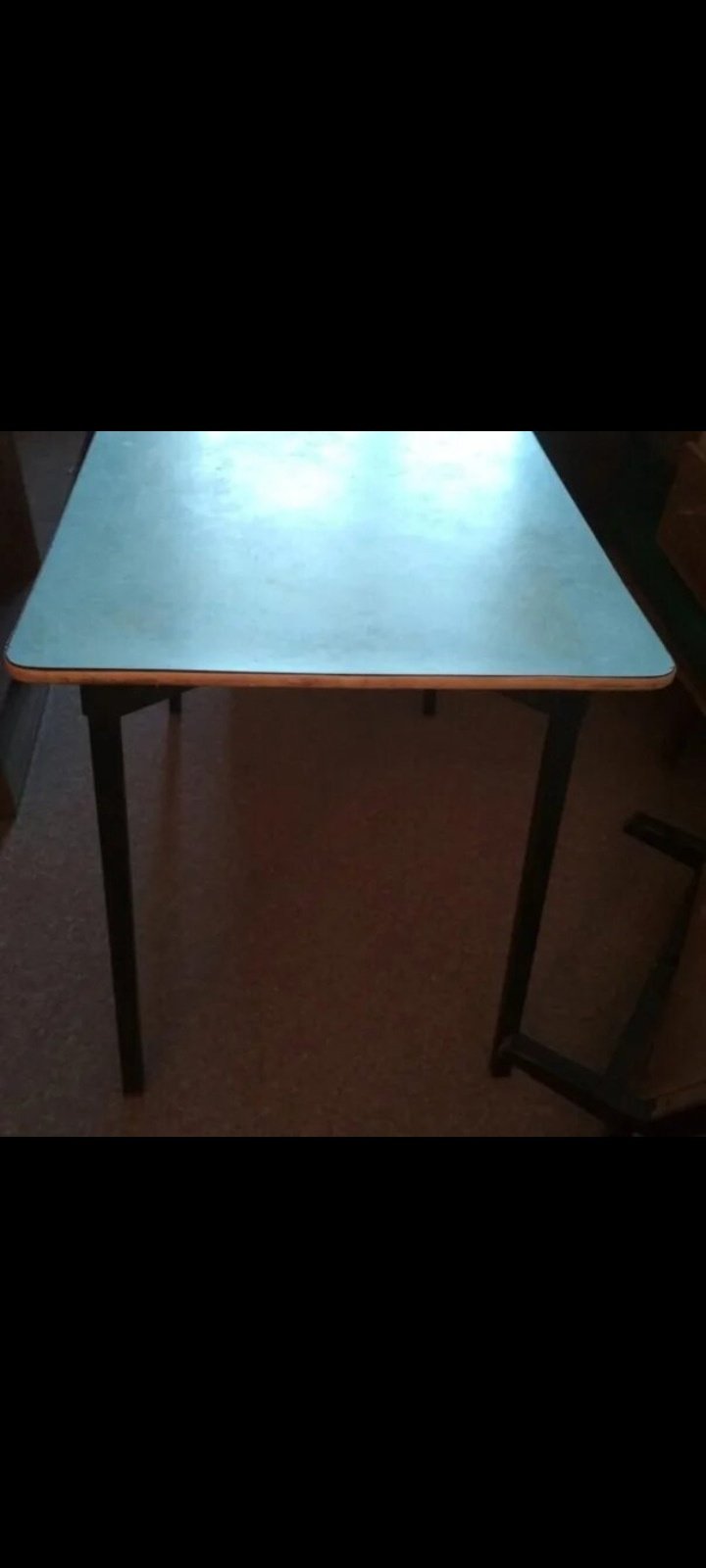 Стол Железный кухонный