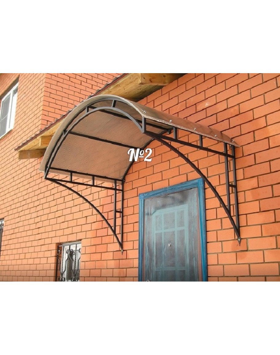Козырёк над крыльцом