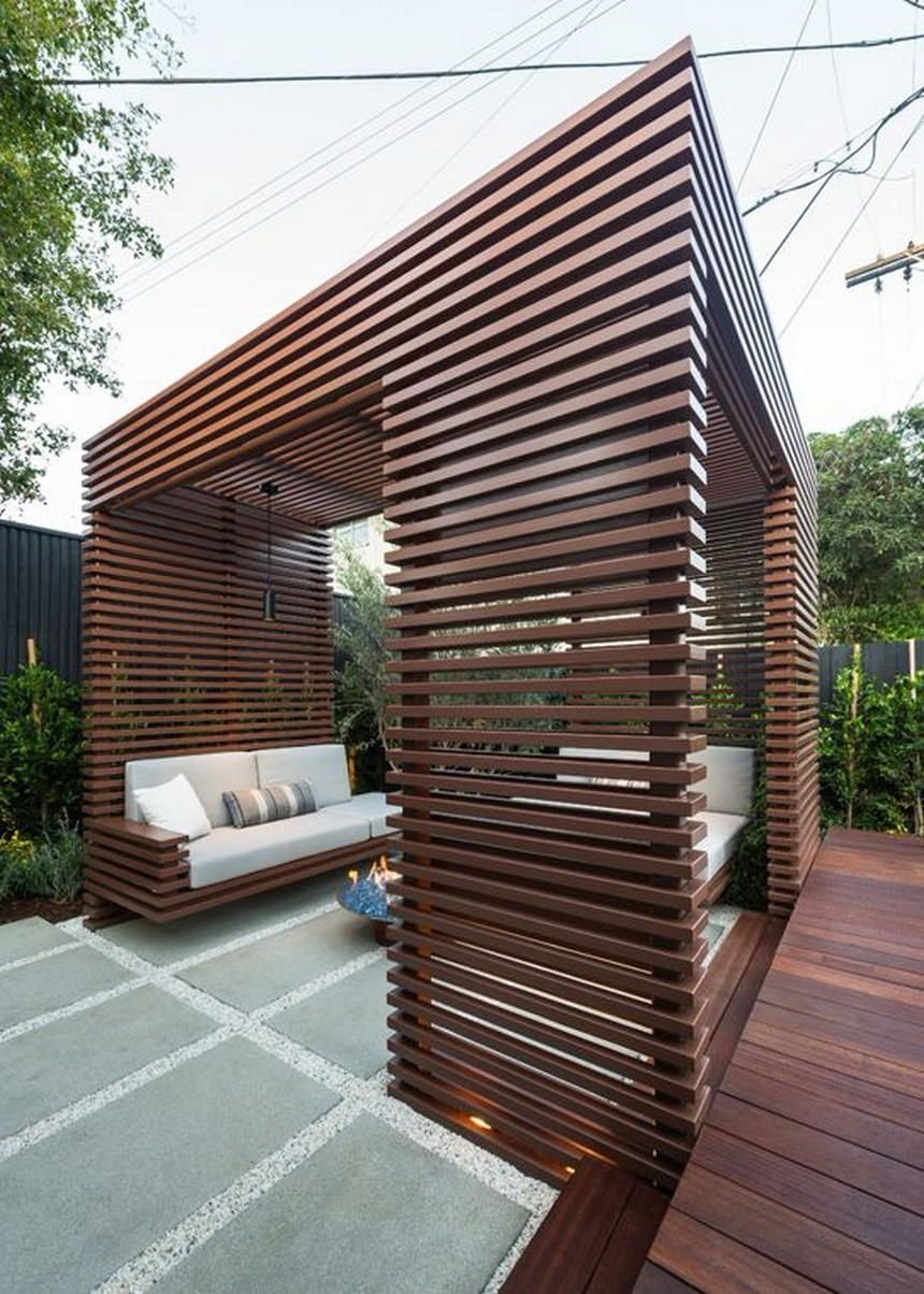 Беседка пергола Модерн