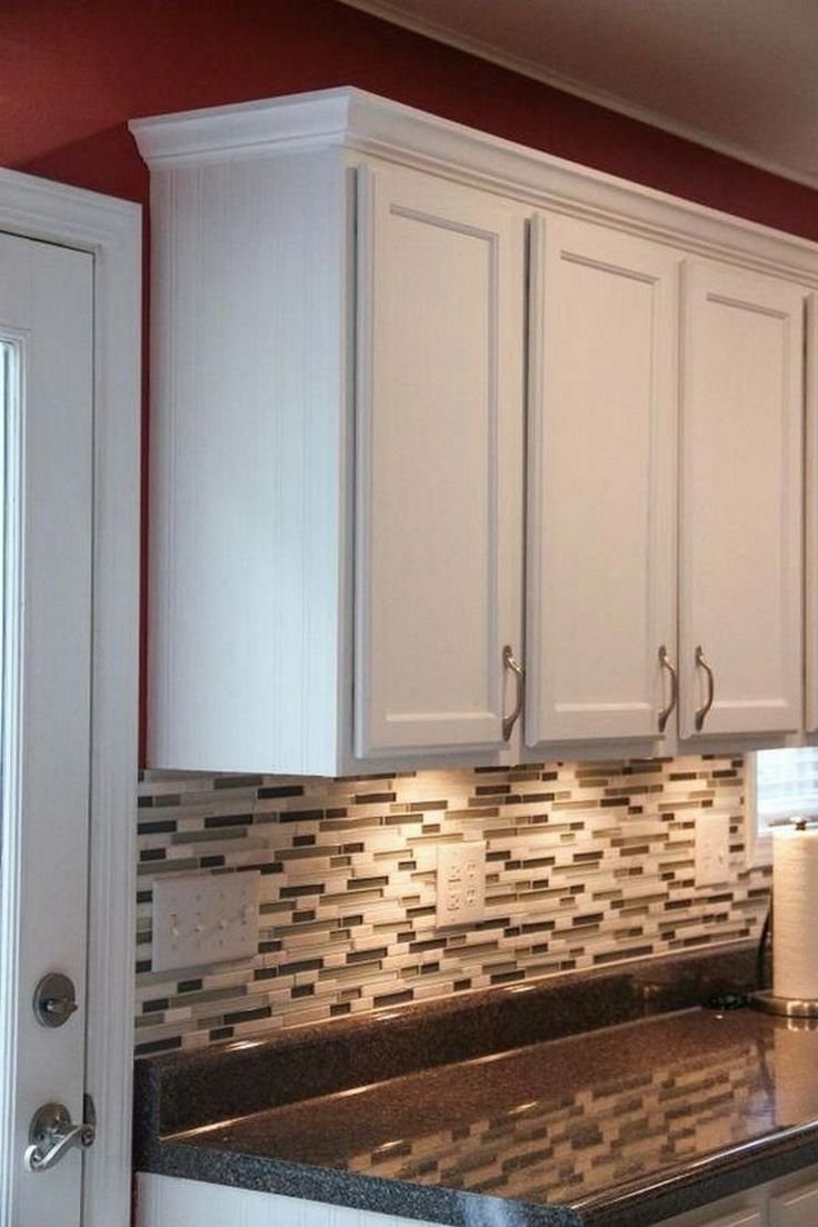 Кухонные фасады с молдингами