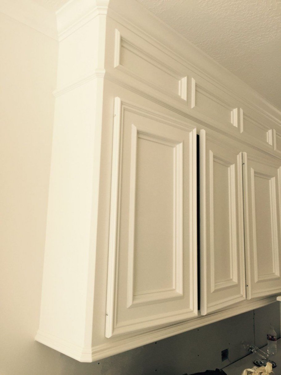 Молдинг на фасаде