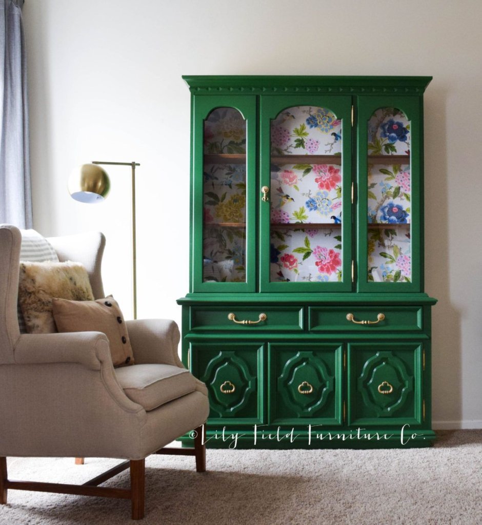 Серванты переделанные