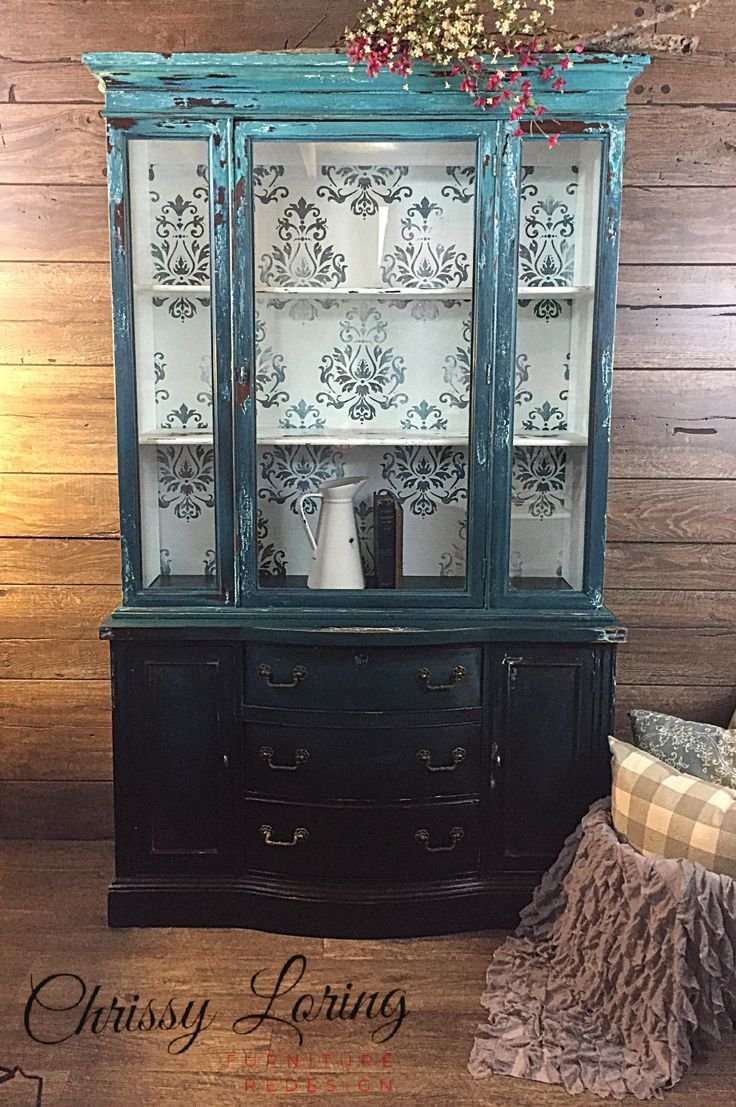 Сервант Хельга перекраска