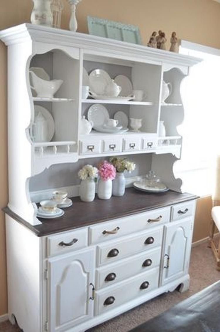 Отреставрированный буфет