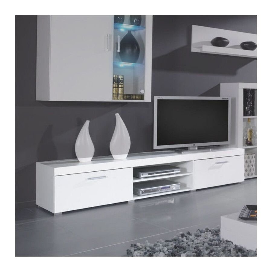 Тумба ТВ Samba reg8 белый