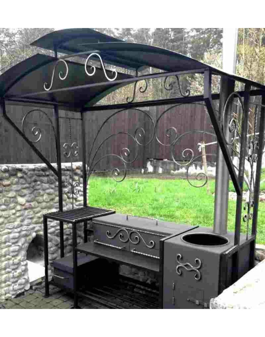 Кованый мангал МК-55