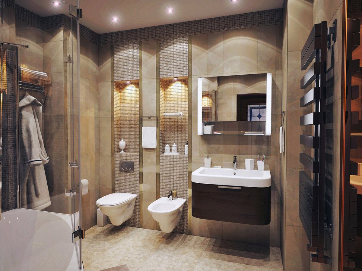 Ванная комната дизайн фото 4. Ванная комната. Интерьер ванной комнаты. Интерьер санузла. Дизайнерский проект ванной комнаты.