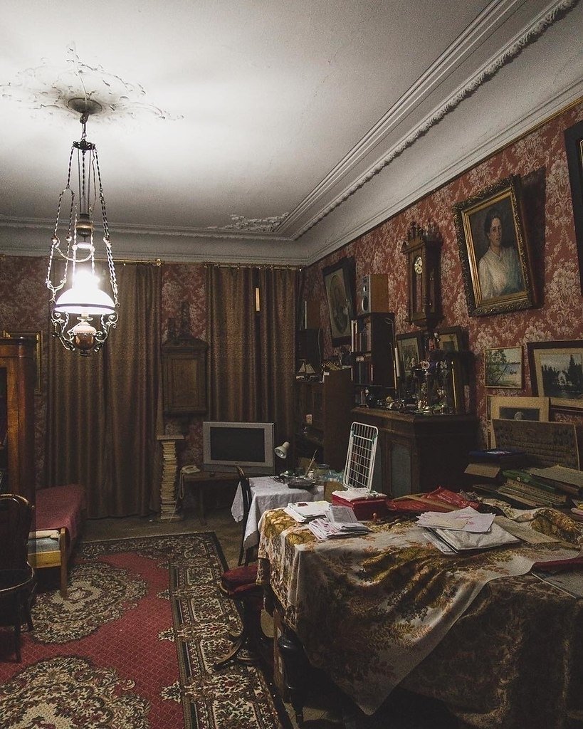 Старинная квартира