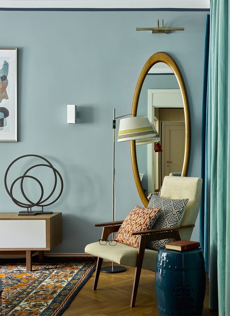 Советская мебель в современном интерьере