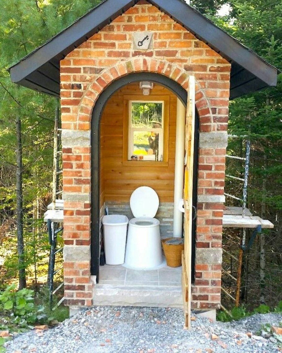 Уличный туалет