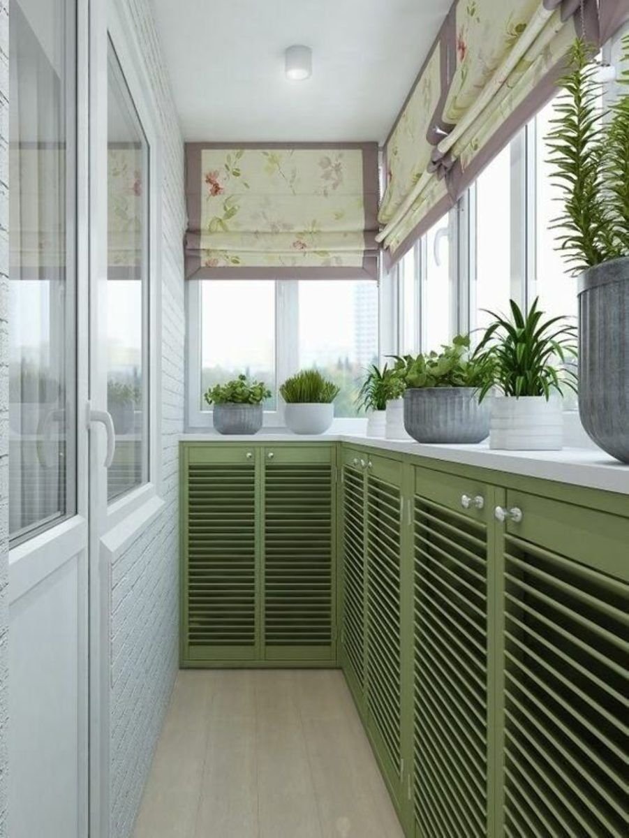 Обустроить лоджию